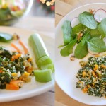 Quinoa & Spinach