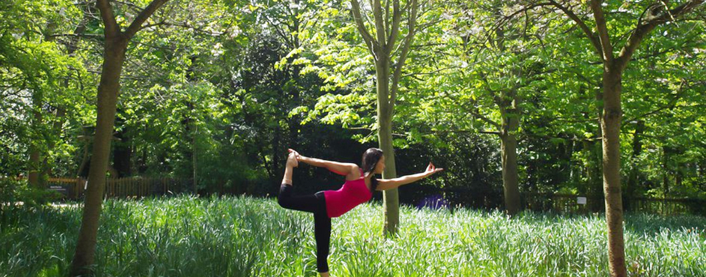 Yoga in Regents Park
